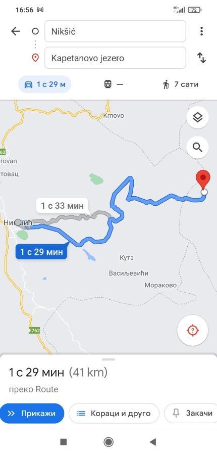 Kapetanov Konak Villa Kolasin Luaran gambar